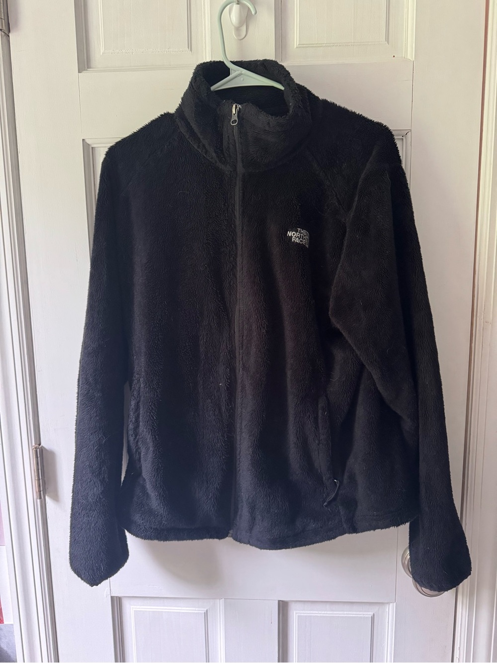 The North Face Black Plush Full-Zip Jacket